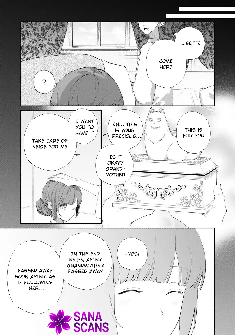 Since He Said He Can’t Love Me, I Chose to Love Cats Chapter 3 - . Page 25